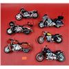 Lot of Assorted Maisto Diecast Harley-Davidson Motorcycles