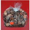 Image 1 : Lot of Assorted US & Canadian Pennies