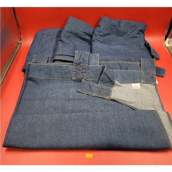 Lot of Denim Curtains