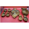 Image 1 : Lot of Assorted Woods of Fiji Wooden Dishes
