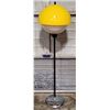 Image 1 : MCM Atomic/Space Age Floor Lamp w/ Yellow Shade