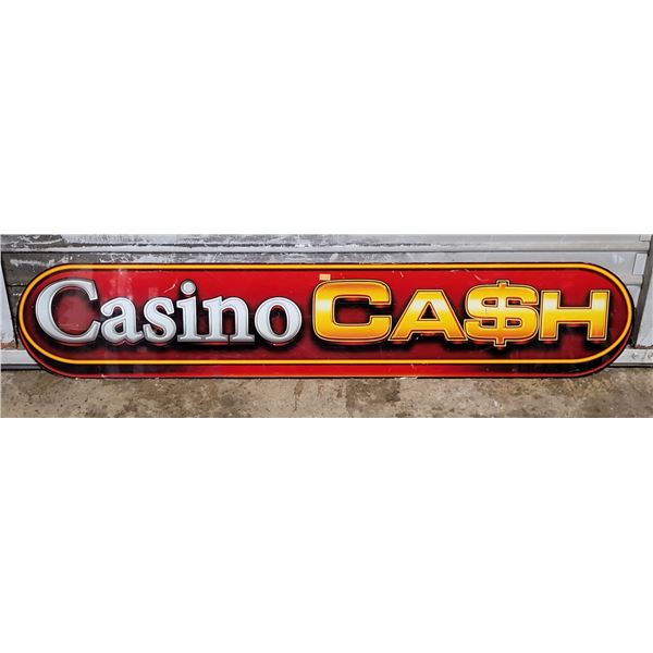 Casino Cash Sign