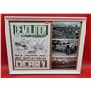 Image 1 : Framed VTG PNE Demolition Derby Advertising