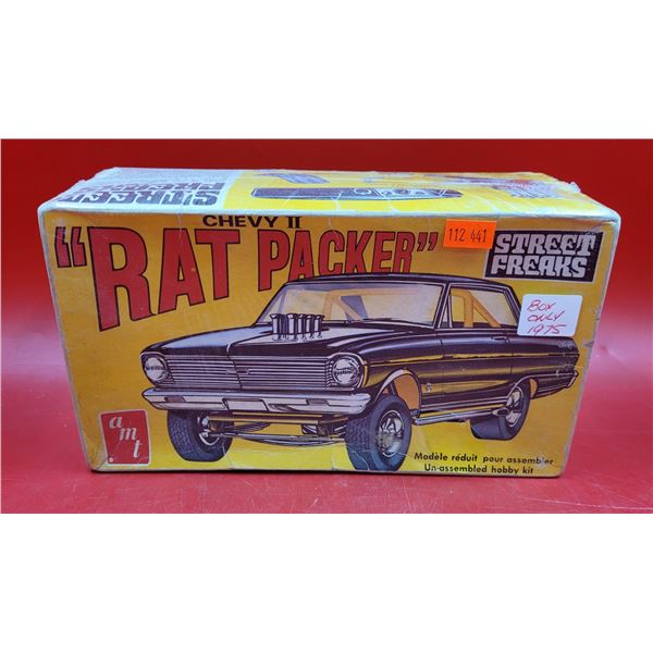 1975 Street Freaks Chevy II Rat Packer Model Box