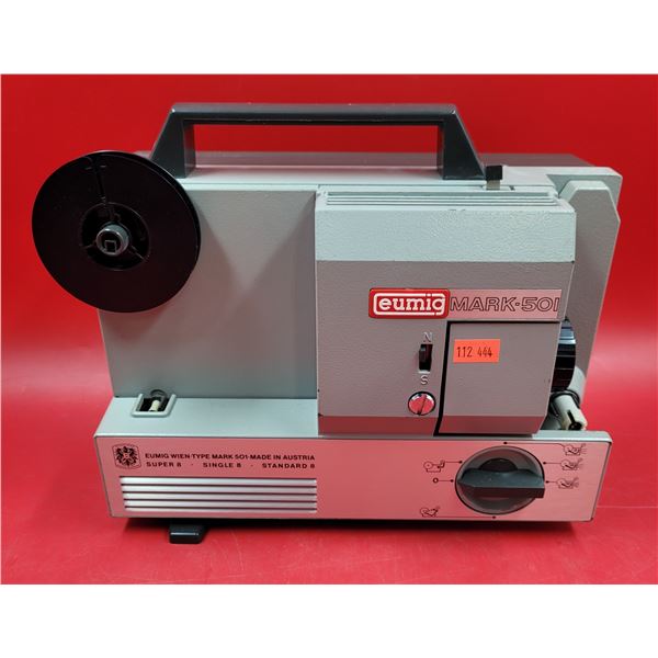 VTG Eumig Mark 501 Movie Projector Made in Austria