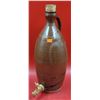 VTG Pottery Cider Jug w/ Spigot