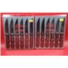 Image 1 : 2 Packs of 6 Pc. Bon Appetit Jumbo Steak Knives