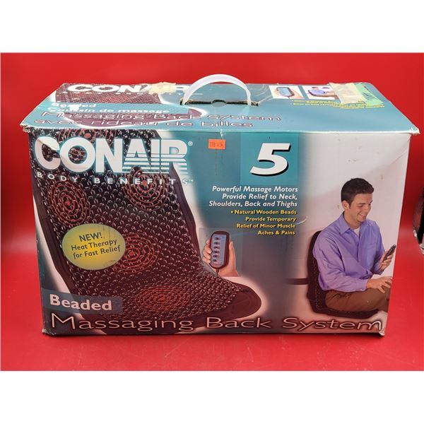 Conair Beaded Massaging Back System