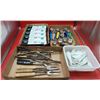 Image 1 : Lot of Assorted Serving Utensils w/ Ice Cream Scoops, Tongs, Renge (Asian Spoons), & More