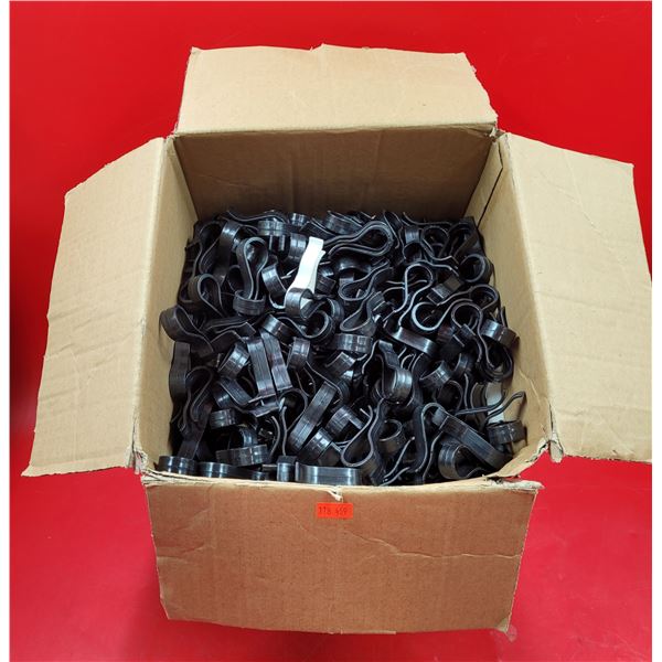 Lot of Black Saddles