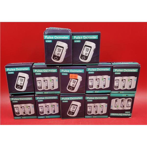 Lot of Pulse Oximeters X1805
