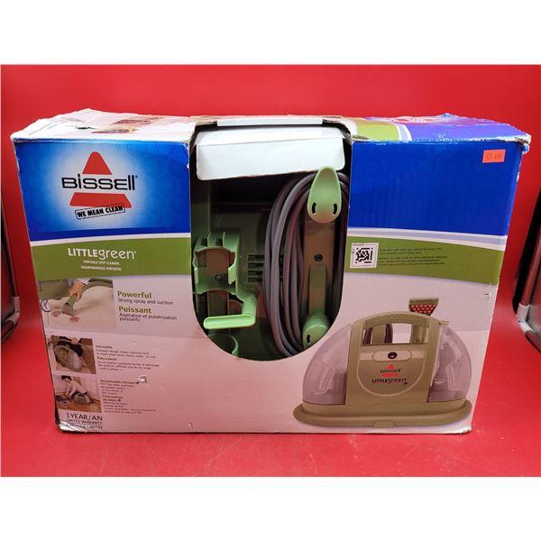 Bissell Little Green Carpet Cleaner