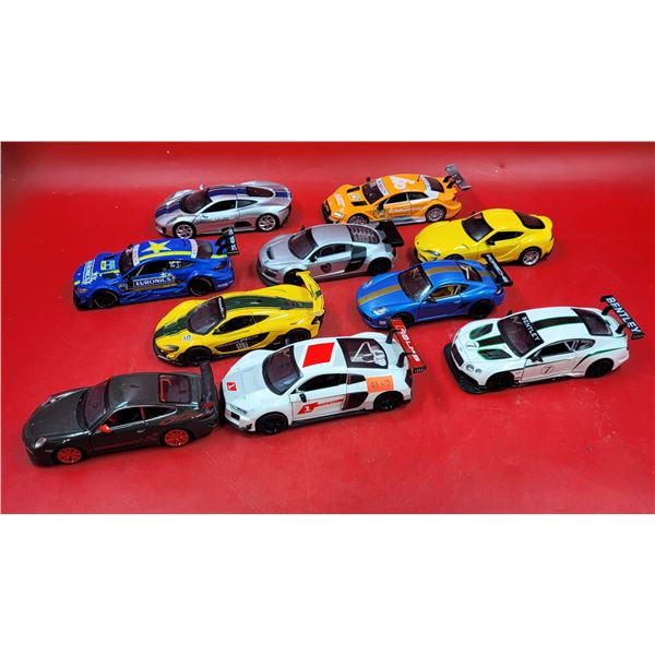 Lot of Assorted Diecast Cars