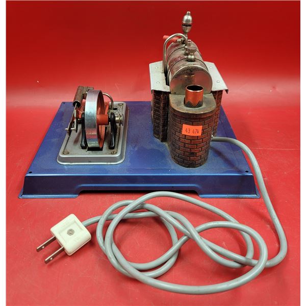 VTG Wilesco D20 Model Steam Engine