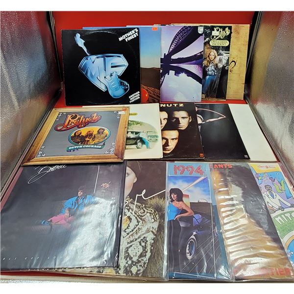 Lot of Assorted Vinyl Records w/ Mother's Finest, Prelude, & More