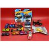 Lot of Assorted Diecast Mostly Hot Wheels w/ 2 Sealed