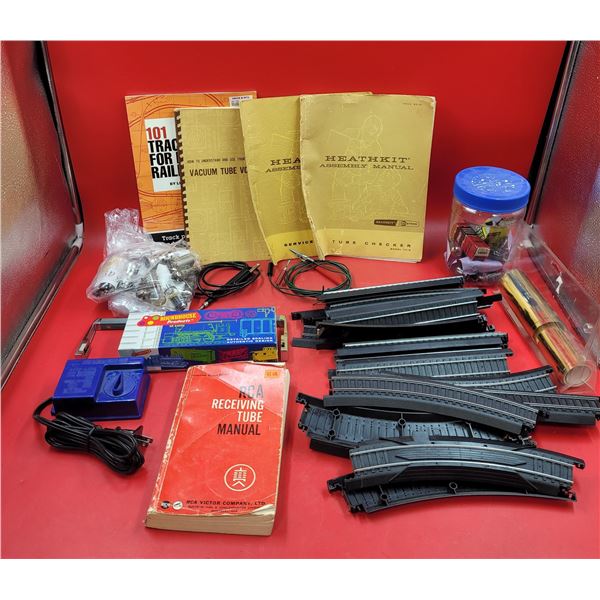 VTG Vacuum Tubes, Manuals, & Model Railroad Accessories