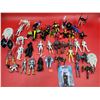 Lot of Assorted Star Wars & Comic Book Action Figures