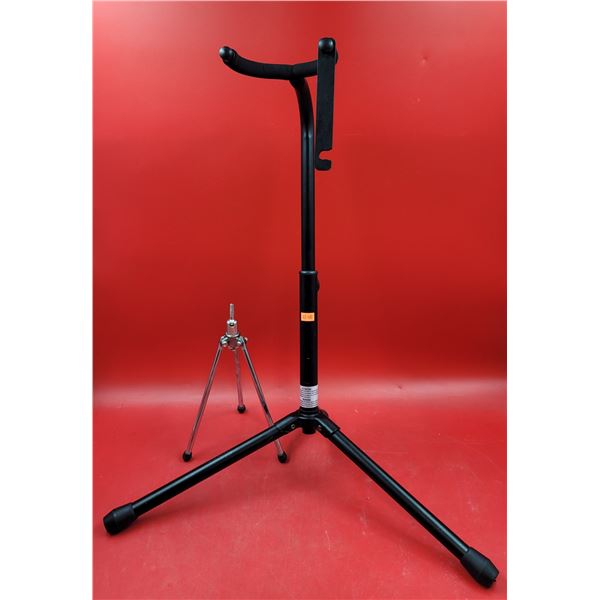 Tripod & Guitar Stand