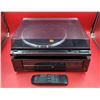 Image 1 : JVC Auto-Return Turntable System & Kenwood Multiple CD Player