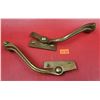 Image 1 : 2 Antique Brass Window Latches
