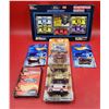 Image 1 : Lot of Assorted Diecast Vehicles & Hot Wheels Trading Cards