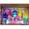 Image 2 : 2 Mattel DreamWorks Trolls Doll Multipacks