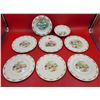 Image 1 : Lot of Royal Doulton "Bunnykins" & Wade "Quack-Quacks" Bone China Dishes Made in England