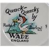 Image 3 : Lot of Royal Doulton "Bunnykins" & Wade "Quack-Quacks" Bone China Dishes Made in England