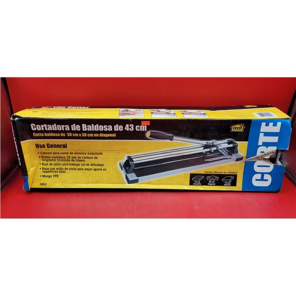 MD 17" Tile Cutter