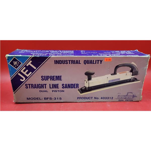 Jet Supreme Straight Line Sander