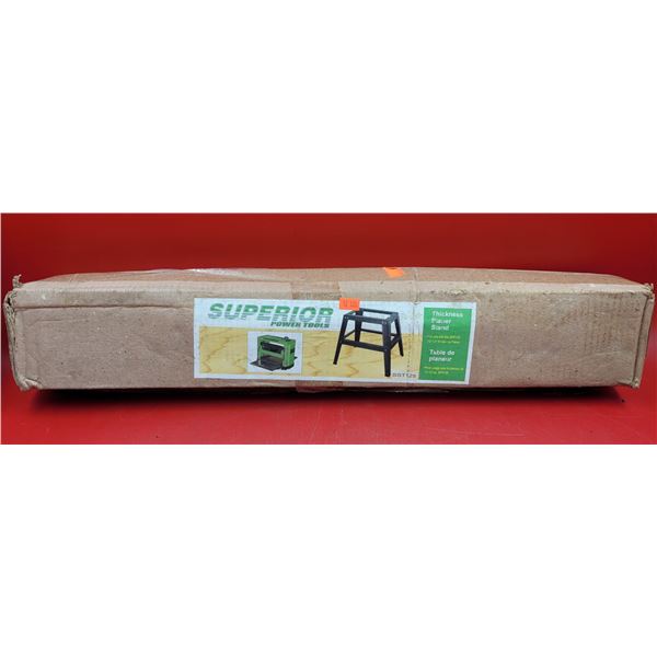 Superior Thickness Planer Stand