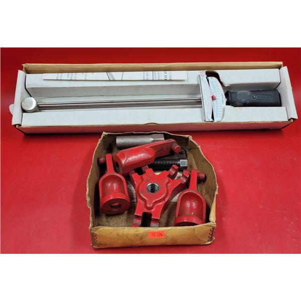 Torque Wrench & Wheel Hub Puller