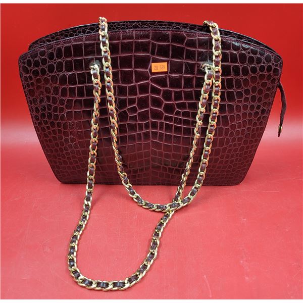 Pierotucci Leather Handbag Made in Italy