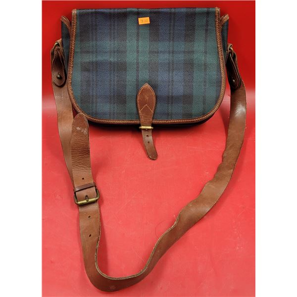 Polo Ralph Lauren Plaid Shoulder Bag
