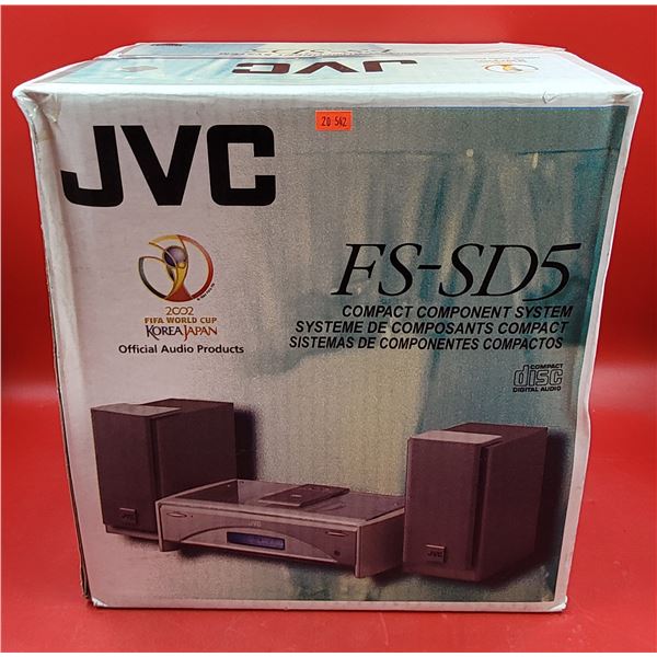 JVC FS-SD5 Compact Component System