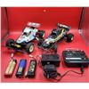 Image 1 : 2 RC Cars w/ Accessories