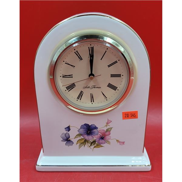 Hornsea Ceramic Clock for Seth Thomas Made in England