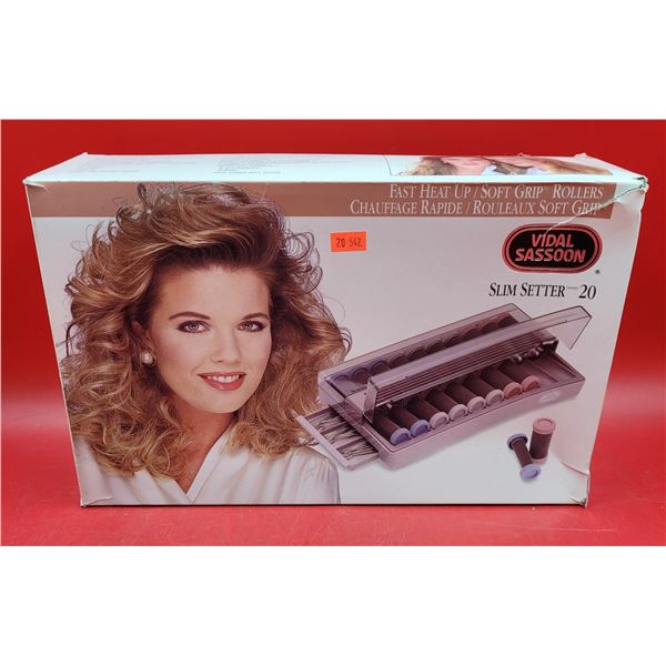 Vidal Sassoon Heat-Up Soft Grip Rollers