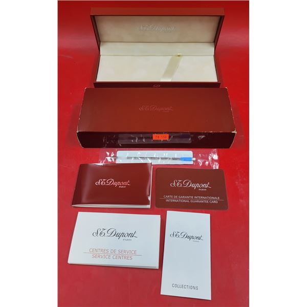 St. Dupont Display Box