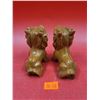 Image 2 : Carved Chinese Guardian Lions