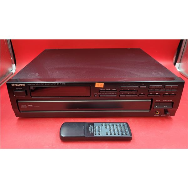 Kenwood DP-R4070 Multiple Compact Disc Player