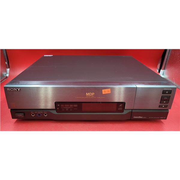 Sony MDP-K3 Multi-Disc Player