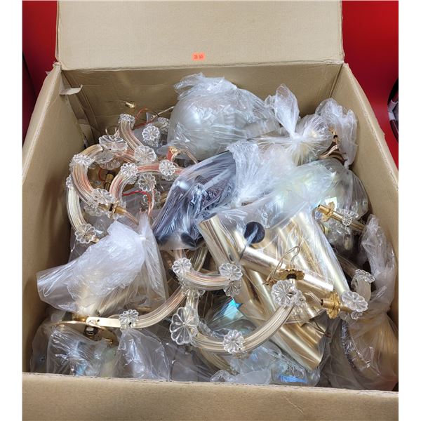 Hampton Bay Five-Light Chandelier