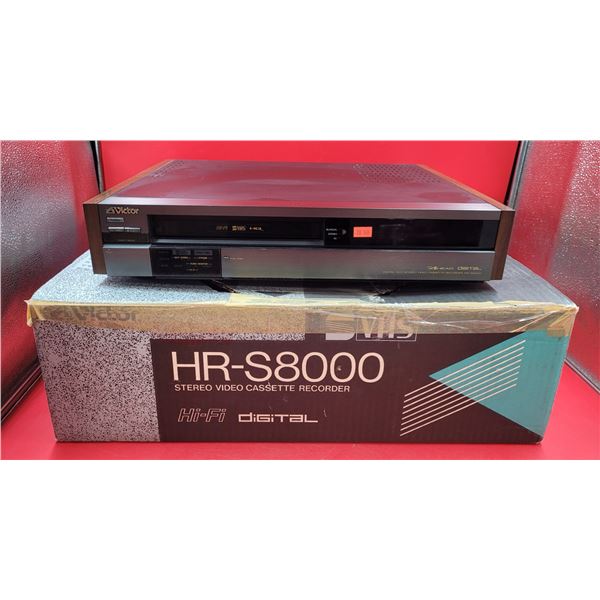 Victor HR-S8000 Stereo Video Cassette Recorder