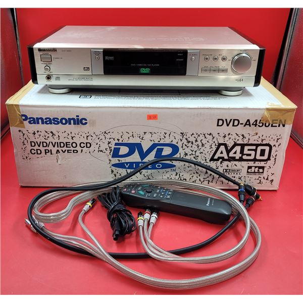 Panasonic DVD/CD Player