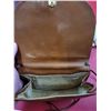 Image 2 : Brown Leather Shoulder Bag