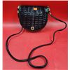 Image 1 : Black Leather Shoulder Bag