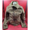 Image 1 : Energie Gold Faux Leather Jacket Made in Italy