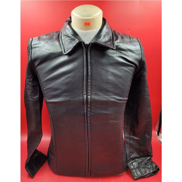 Danier Leather Collared Jacket